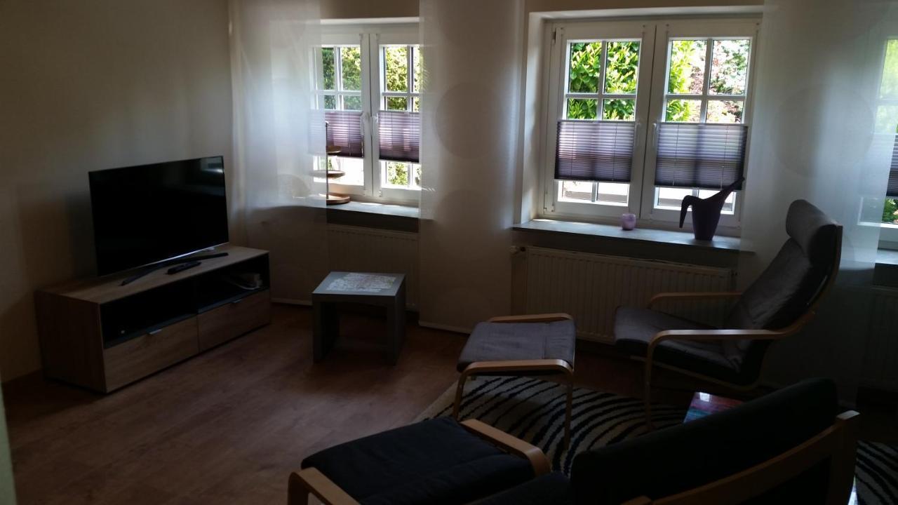Ferienwohnung Gartenblick เวสเตอร์ชเตเดอ ภายนอก รูปภาพ