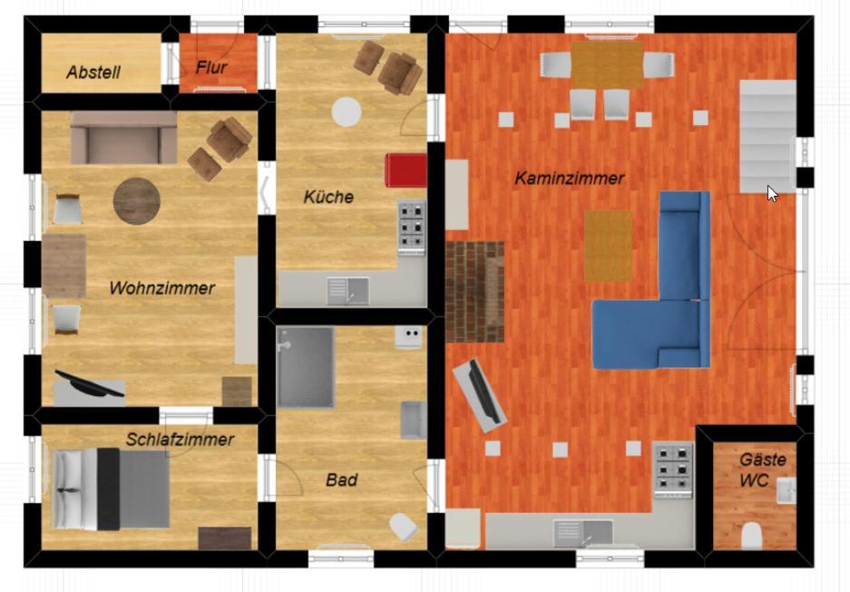 Ferienwohnung Gartenblick เวสเตอร์ชเตเดอ ภายนอก รูปภาพ