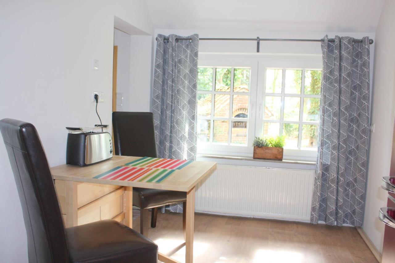 Ferienwohnung Gartenblick เวสเตอร์ชเตเดอ ภายนอก รูปภาพ