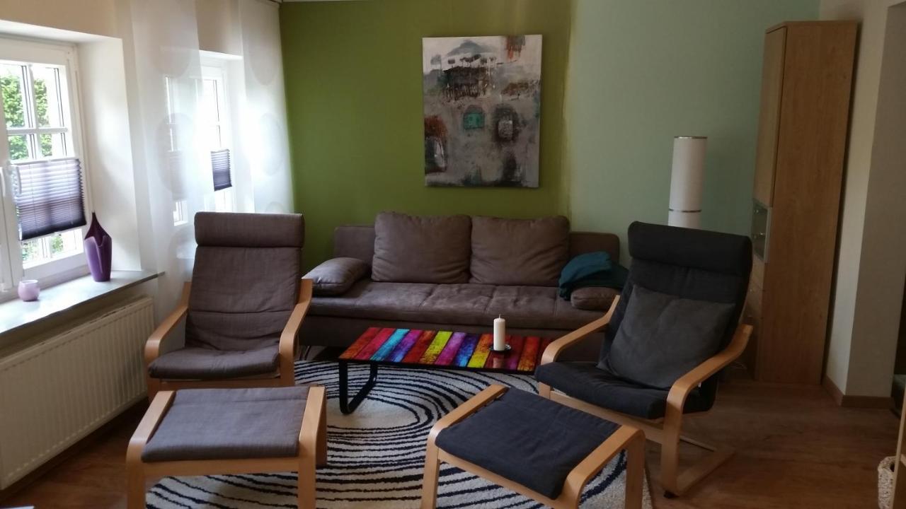 Ferienwohnung Gartenblick เวสเตอร์ชเตเดอ ภายนอก รูปภาพ