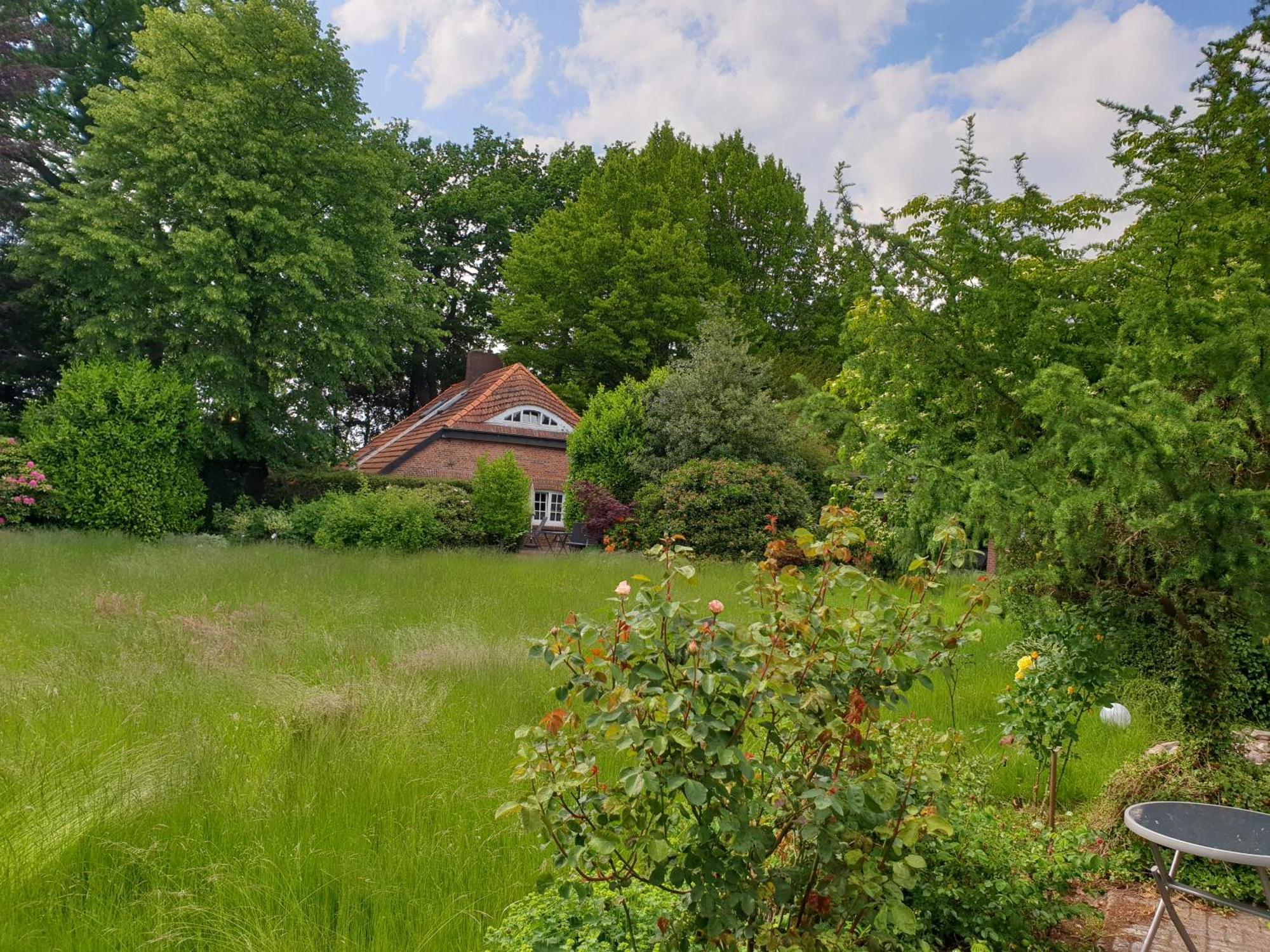 Ferienwohnung Gartenblick เวสเตอร์ชเตเดอ ภายนอก รูปภาพ